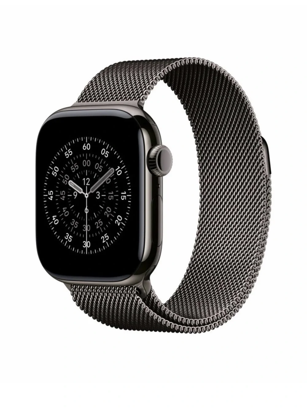 EUC Apple Milanese Mesh Watch Band Gunmetal; 2 generic bands in natural &  gold
